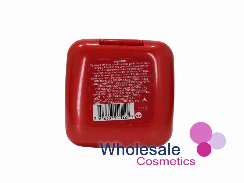 6 x Rimmel Lasting Finish Powder Foundation - 003 SESAME